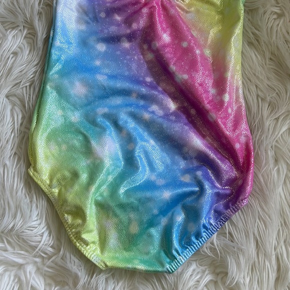 Swimsuit Unicorn baby girls Size 3T - Picture 4 of 5